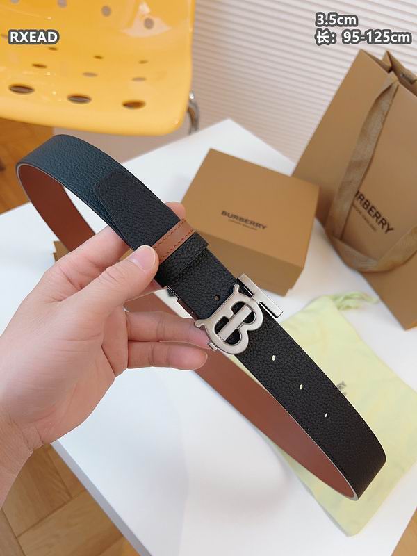 Burberry belt 35mmX95-125cm 8L100